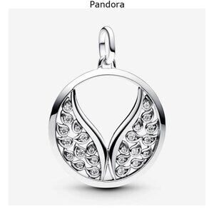 Pandora ME Wings Oversized Medallion Charm